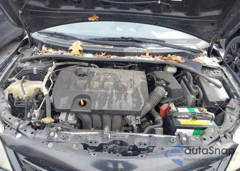 2013 Toyota Corolla Le z USA, uszkodzony, nr VIN 5YFBU4EE9DP174900